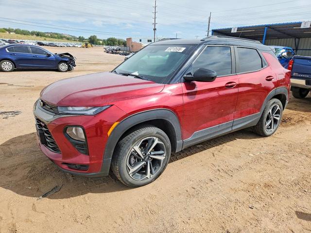 2022 CHEVROLET TRAILBLAZER RS  