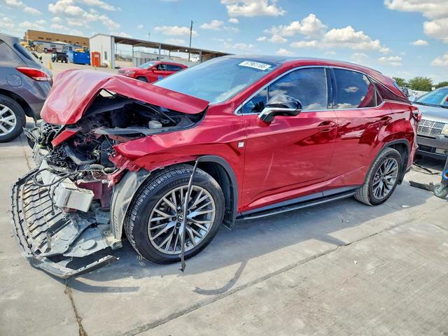 2022 LEXUS RX 350 F SPORT  