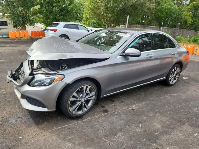 2016 MERCEDES-BENZ C 300 4MATIC  