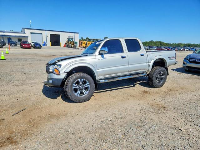 2002 TOYOTA TACOMA DOUBLE CAB  