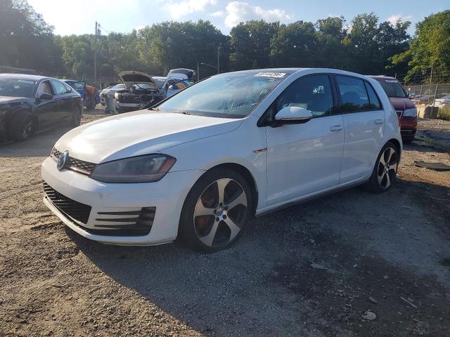 2015 VOLKSWAGEN GTI   