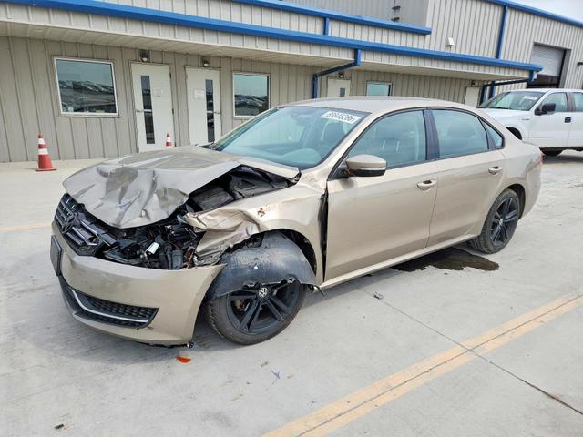 2015 VOLKSWAGEN PASSAT S  