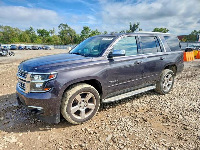 2015 CHEVROLET TAHOE K1500 LTZ  