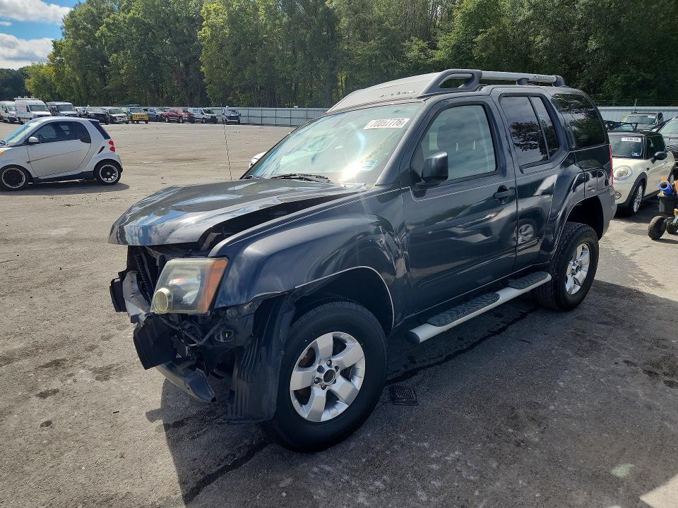 2012 NISSAN XTERRA X  