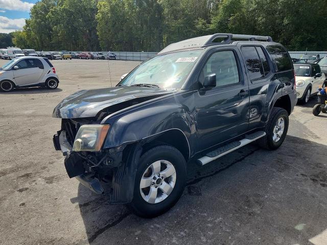 2012 NISSAN XTERRA X  