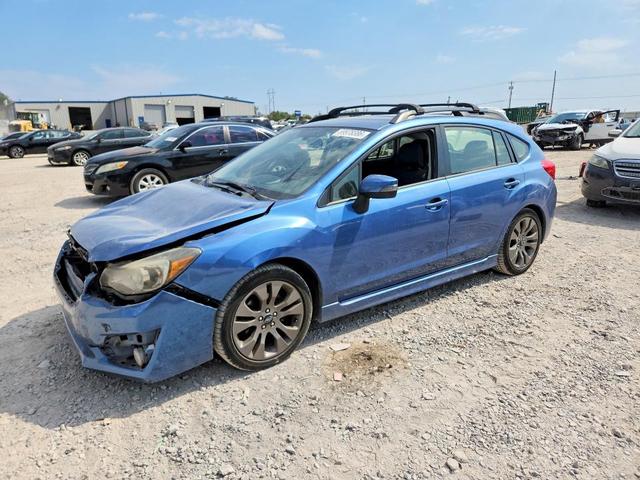 2015 SUBARU IMPREZA SPORT  
