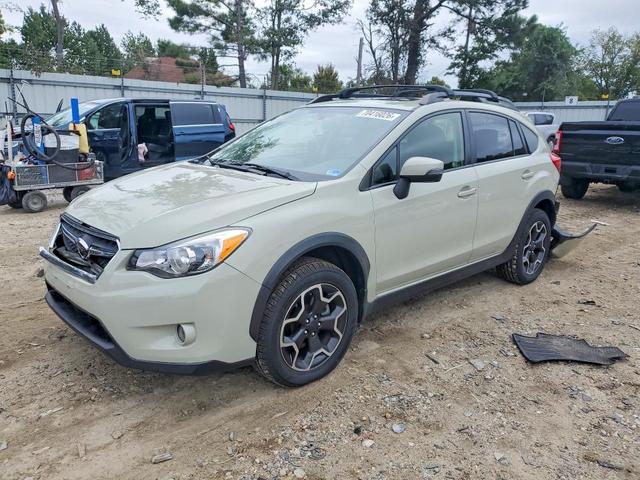 2015 SUBARU XV CROSSTREK SPORT LIMITED  