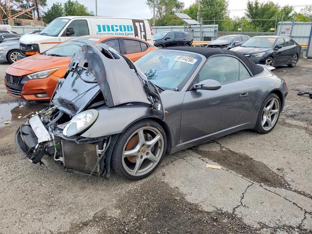 2007 PORSCHE 911 NEW GENERATION CARRERA CABRIOLET