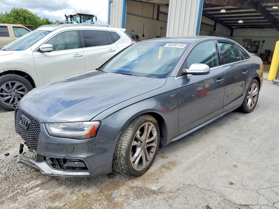 2016 AUDI S4 PREMIUM PLUS  
