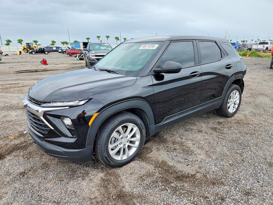 2024 CHEVROLET TRAILBLAZER LS  