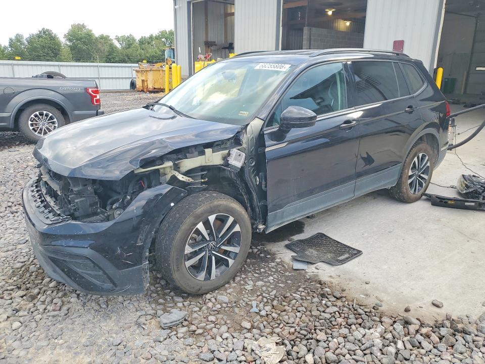 2022 VOLKSWAGEN TIGUAN S  