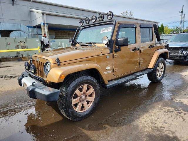 2011 JEEP WRANGLER UNLIMITED JEEP 70TH ANNIVERSARY  