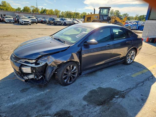 2015 CHRYSLER 200