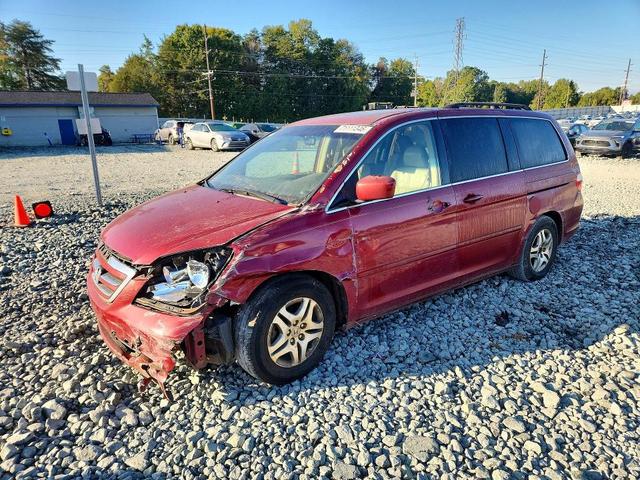 2005 HONDA ODYSSEY EXL  