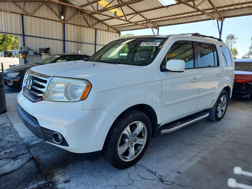 2013 HONDA PILOT EXL  