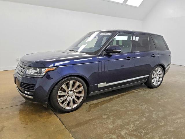 2017 LAND ROVER RANGE ROVER HSE  