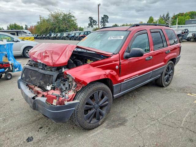 2004 JEEP GRAND CHEROKEE LAREDO  