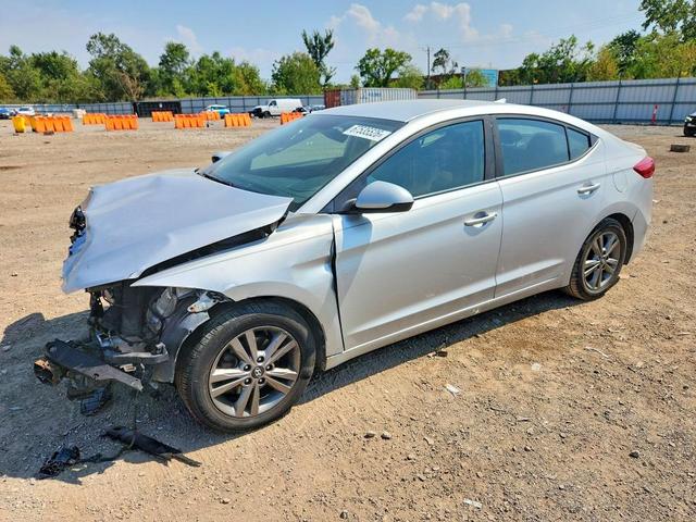 2018 HYUNDAI ELANTRA SEL  