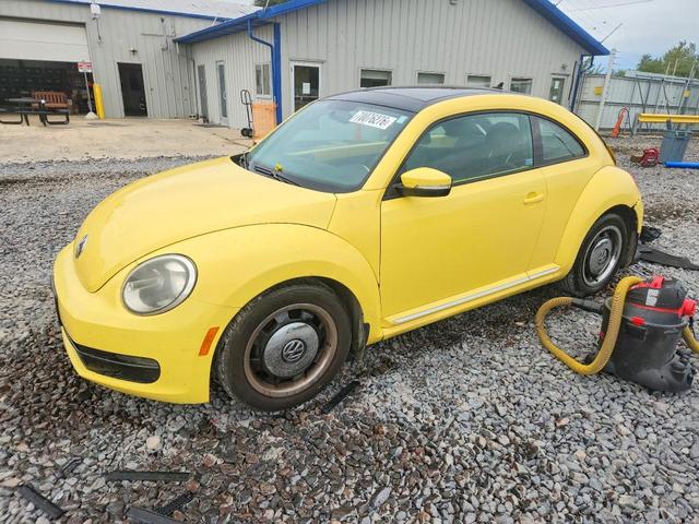 2012 VOLKSWAGEN BEETLE   