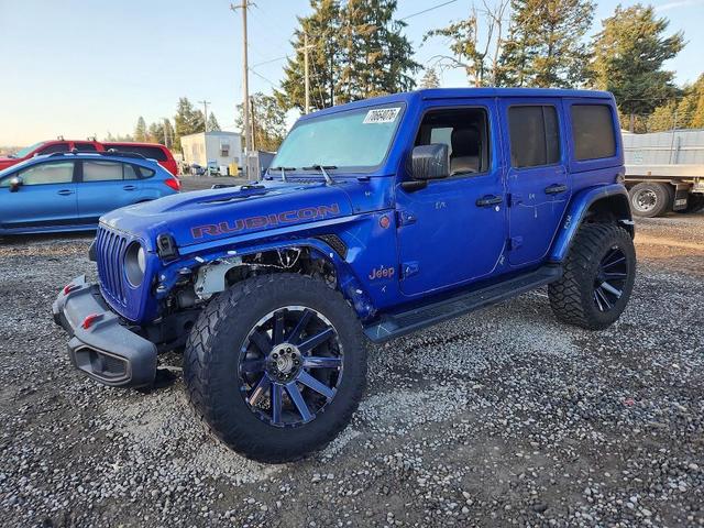2020 JEEP WRANGLER UNLIMITED RUBICON  