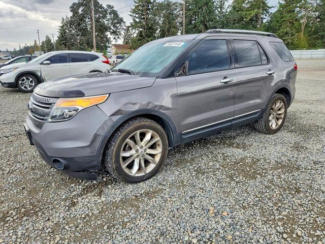 2013 FORD EXPLORER LIMITED  