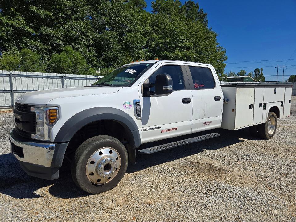 2019 FORD F550 SUPER DUTY  