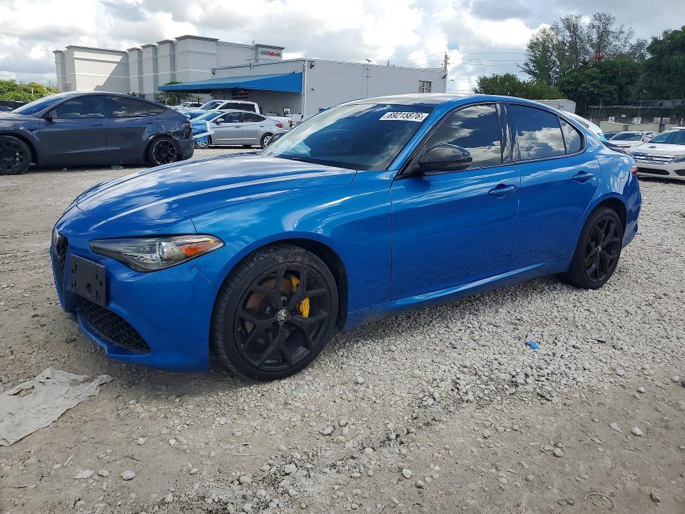 2019 ALFA ROMEO GIULIA   