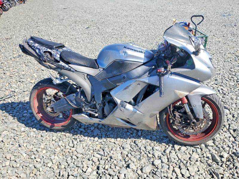 2007 KAWASAKI ZX600 P  