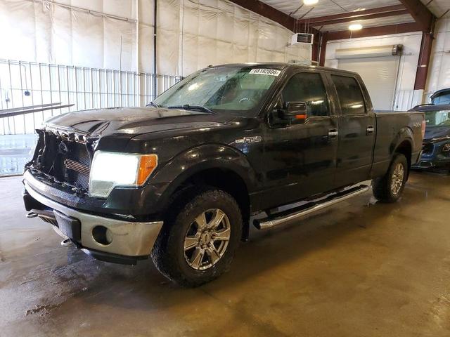 2010 FORD F150 SUPERCREW