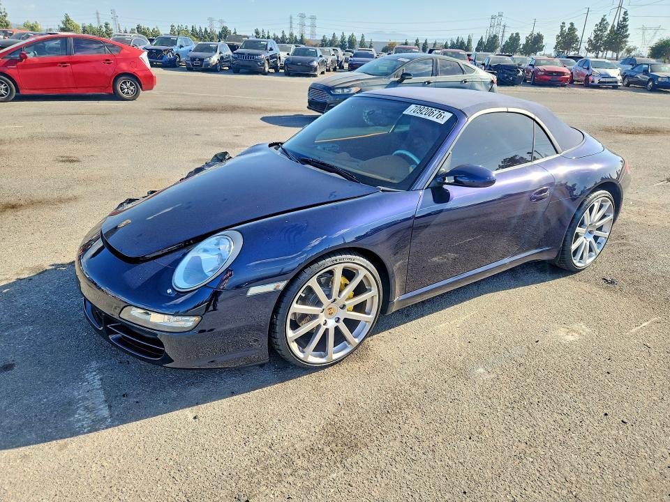 2006 PORSCHE 911 NEW GENERATION CARRERA CABRIOLET  