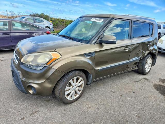 2012 KIA SOUL +  