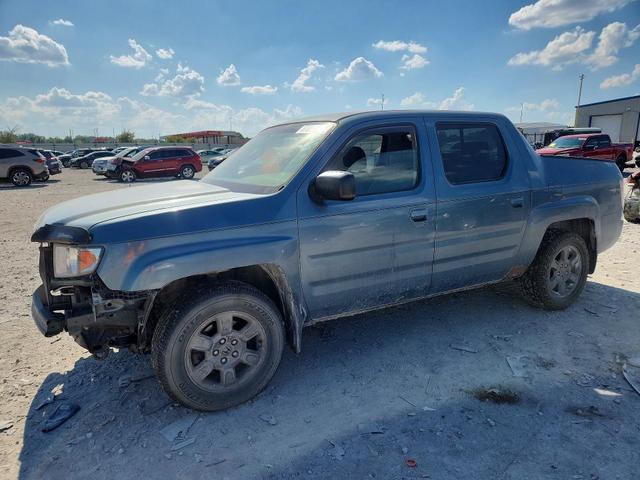 2008 HONDA RIDGELINE RTX  