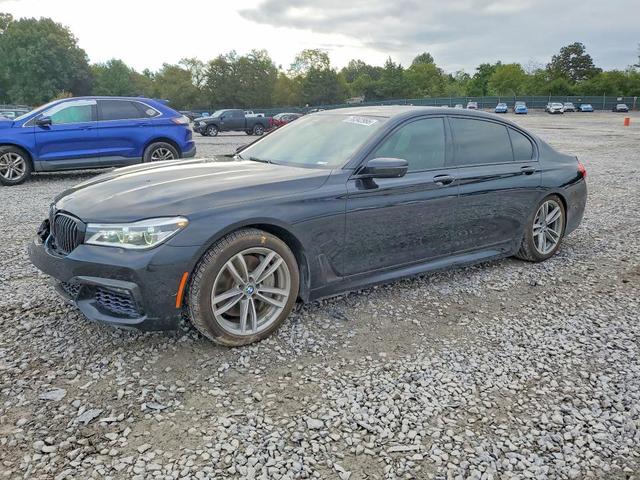 2017 BMW 750 XI  