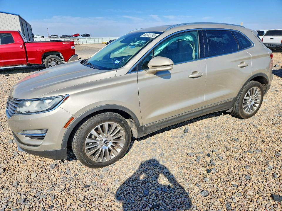 2017 LINCOLN MKC RESERVE  
