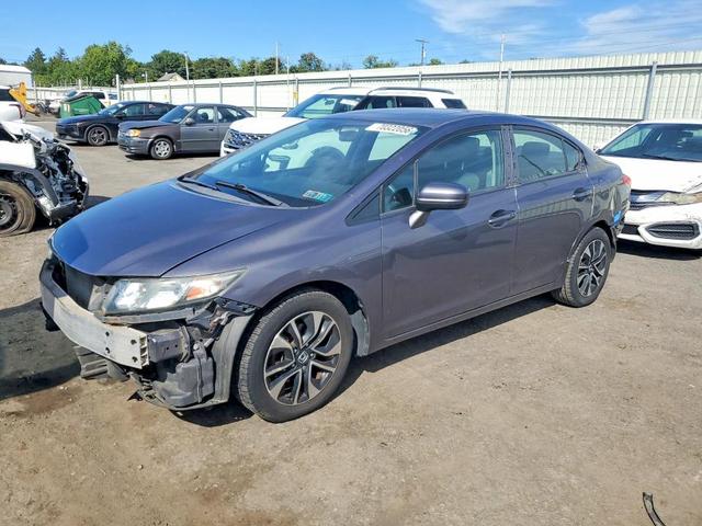 2014 HONDA CIVIC EX