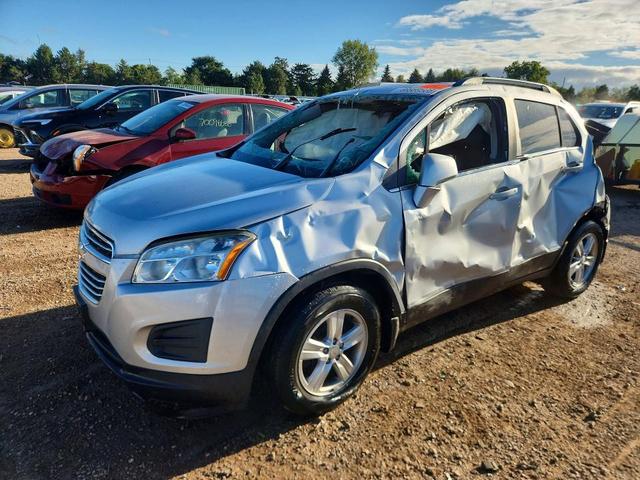 2016 CHEVROLET TRAX 1LT  