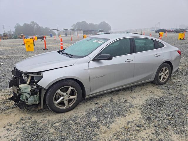 2016 CHEVROLET MALIBU LS  