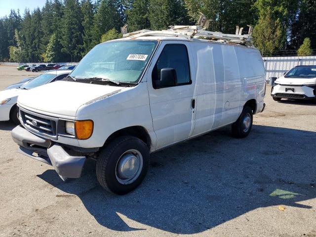 2006 FORD E250 DELIVERY VAN