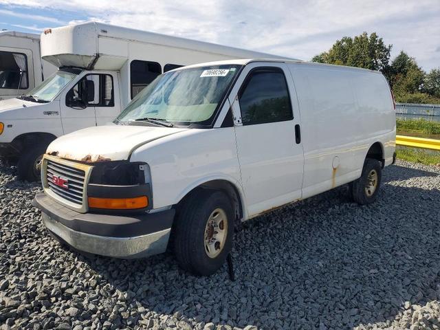 2015 GMC SAVANA - DELIVERY VAN