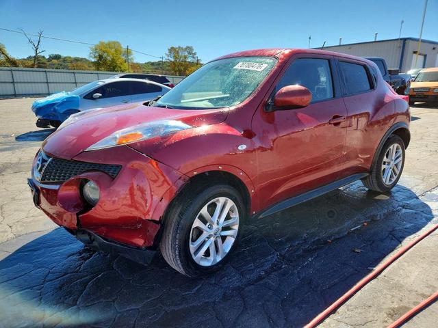 2012 NISSAN JUKE S  