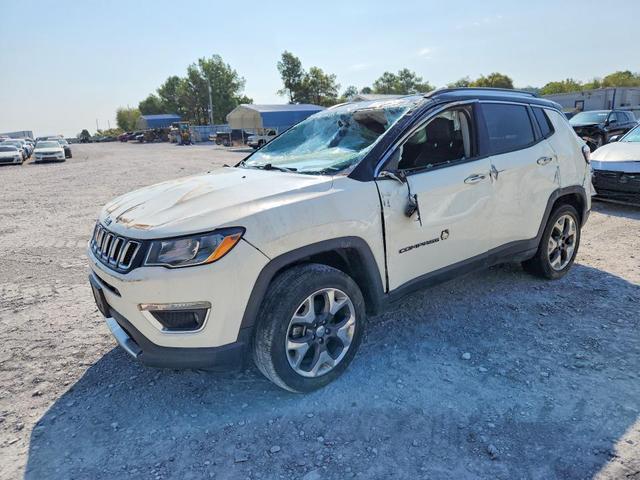 2020 JEEP COMPASS LIMITED  