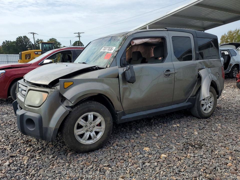 2007 HONDA ELEMENT EX  