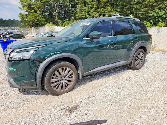 2024 NISSAN PATHFINDER SL  