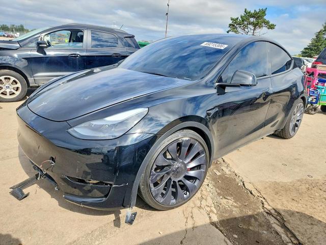 2024 TESLA MODEL Y   