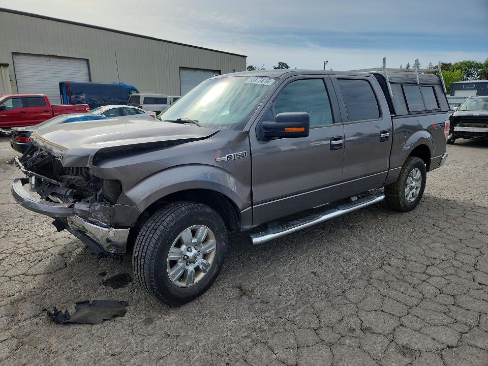 2011 FORD F150 SUPERCREW  