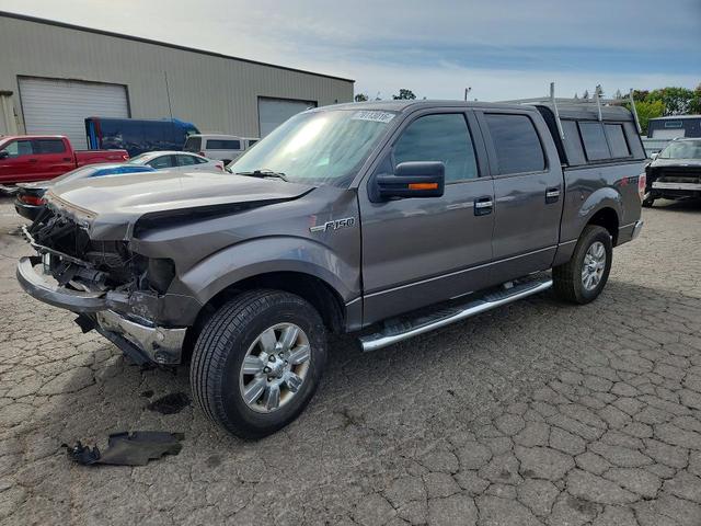 2011 FORD F150 SUPERCREW  