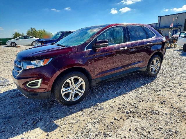 2017 FORD EDGE TITANIUM  