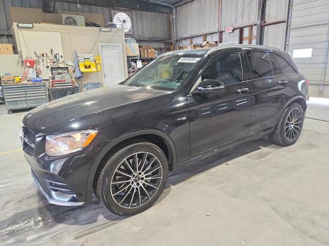 2017 MERCEDES-BENZ GLC 43 4MATIC AMG  