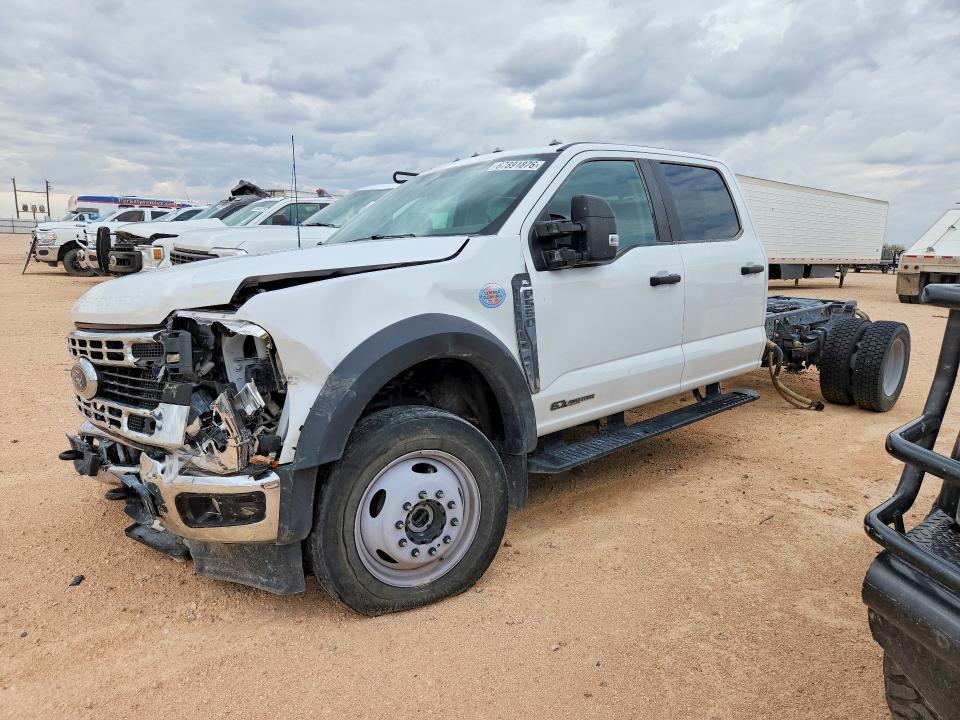 2025 FORD F550 SUPER DUTY  
