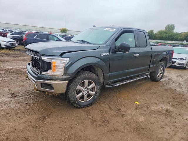 2018 FORD F150 SUPER CAB  